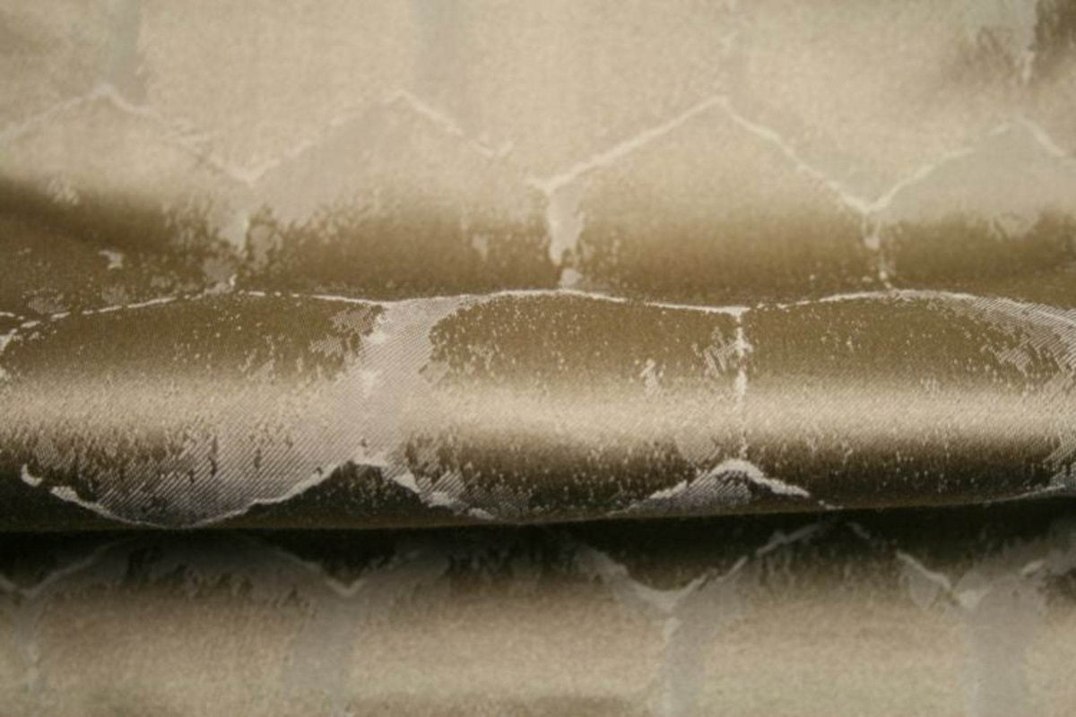 Frontier Jacquard Fabric, 55 Inch. in Width, | Home Decor Taupe Fabrics Star