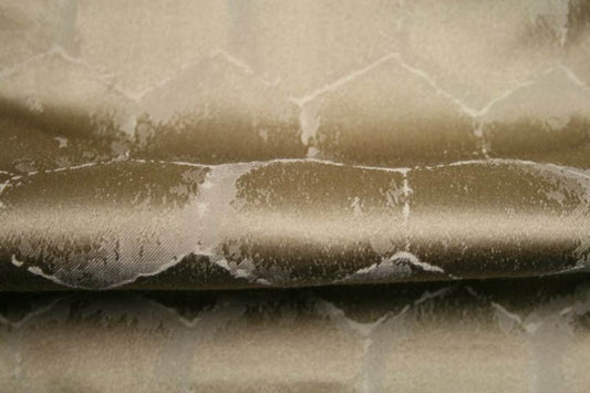 Frontier Jacquard Fabric, 55 Inch. in Width, | Home Decor Taupe Fabrics Star