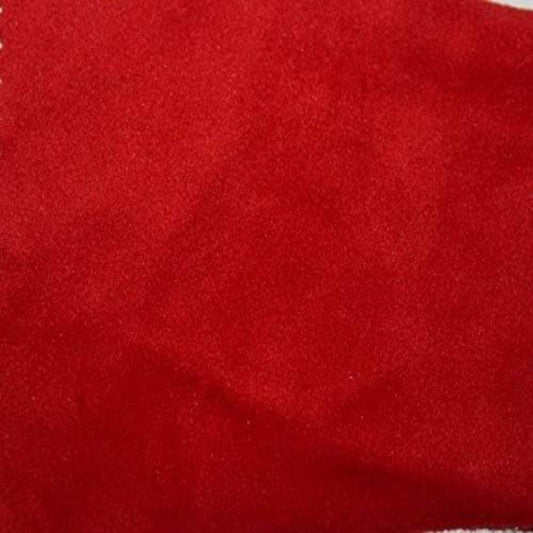 Shiny Velvet Fabric, 72 Inch. in Width, Ideal Material for Home Décor Fire Red Fabrics Star