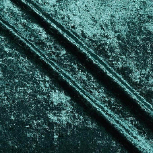 Shiny Crushed Velvet Fabric, 72 Inch. in Width, | Home Decor Forest Fabrics Star
