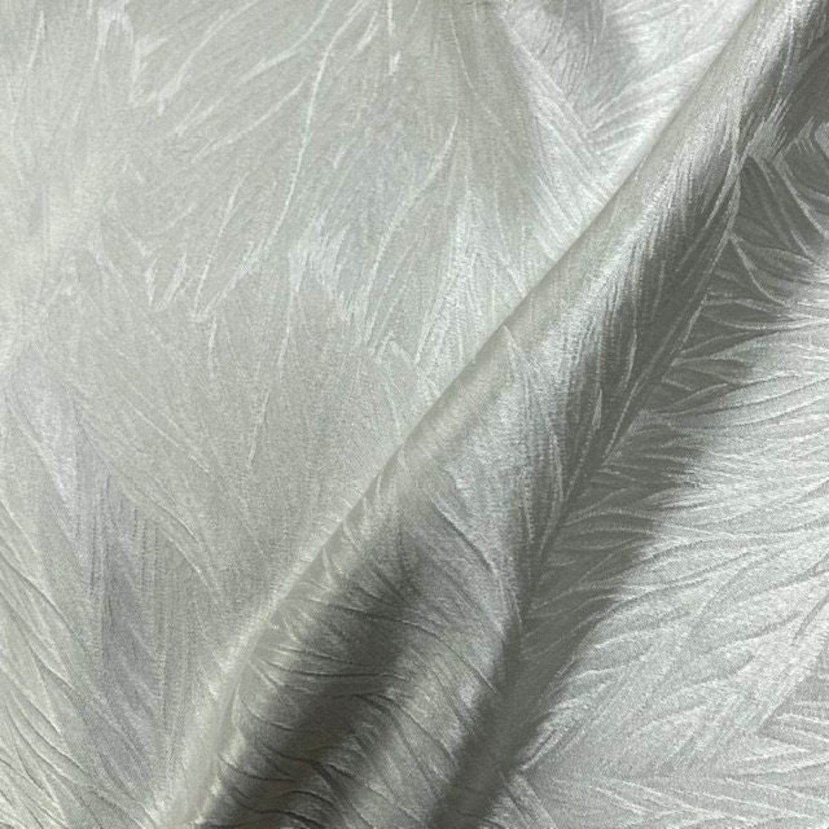 Ivory Garden Jacquard Fabric by the Yard - 115 Inch Wide Fabrics Star
