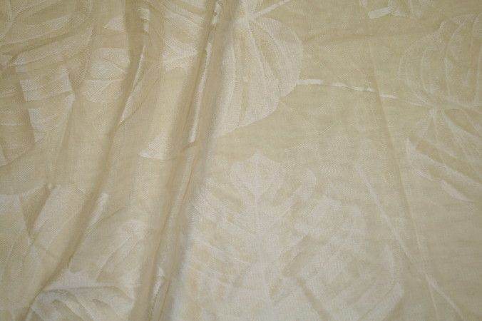 GARDENA Lace Fabric, 110 Inch. in Width Café Fabrics Star