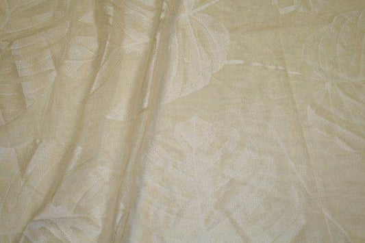 GARDENA Lace Fabric, 110 Inch. in Width Café Fabrics Star
