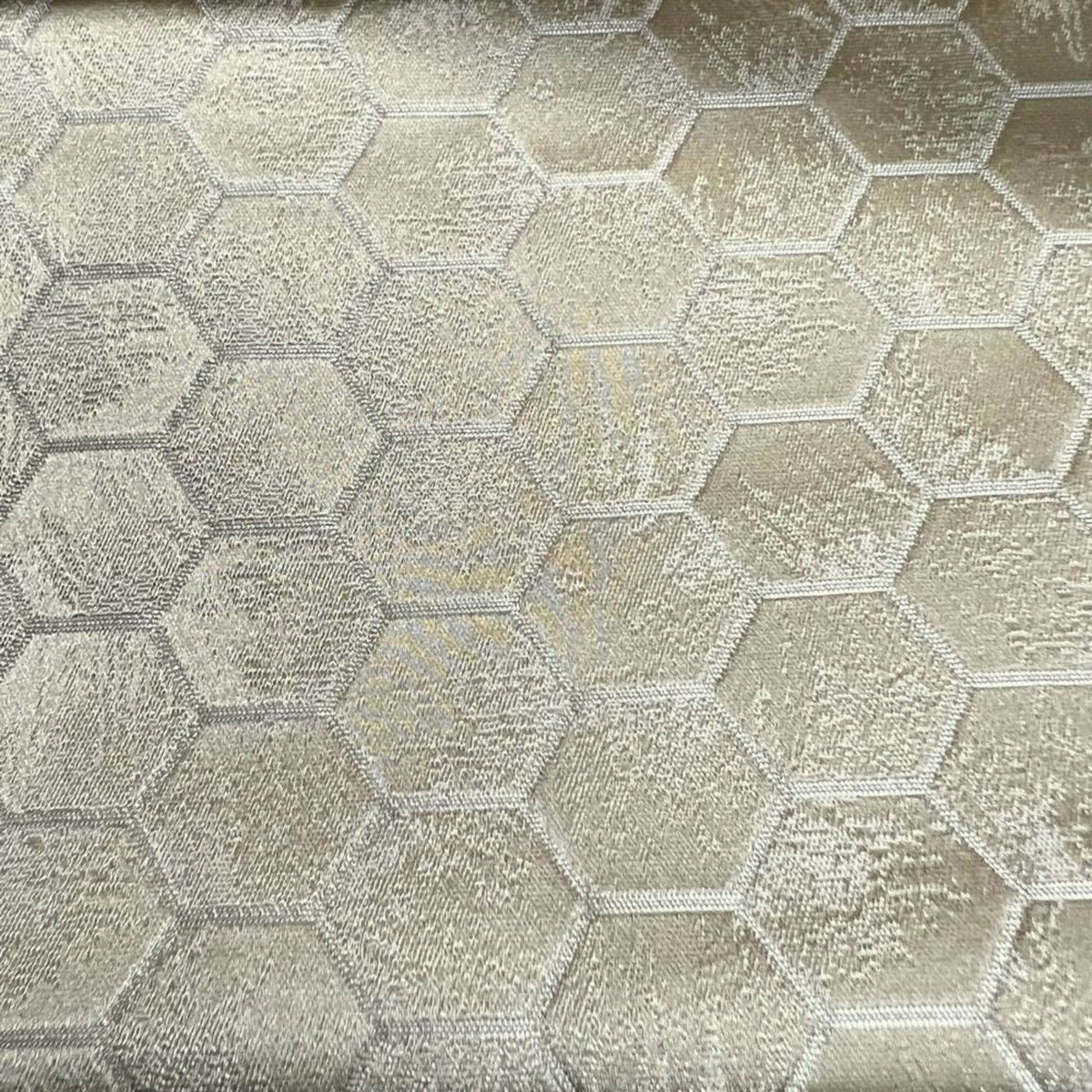 Gastonia Jacquard Fabric, 110 Inch. in Width, | Home Decor Champagne Fabrics Star