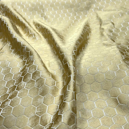 Gastonia Jacquard Fabric, 110 Inch. in Width, | Home Decor Gold Fabrics Star