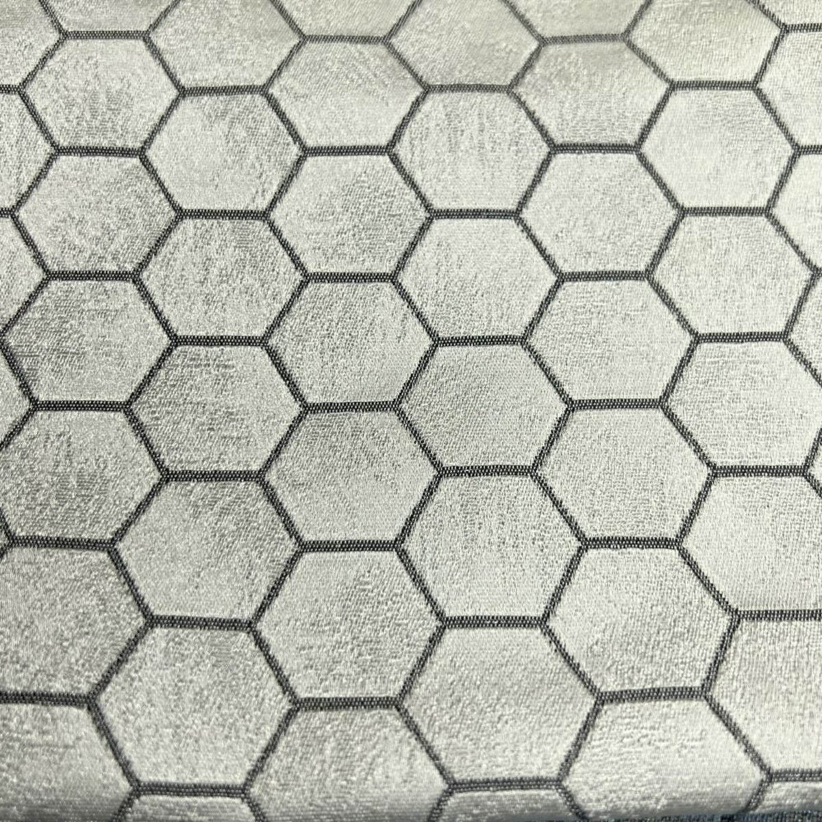 Gastonia Jacquard Fabric, 110 Inch. in Width, | Home Decor Silver Fabrics Star