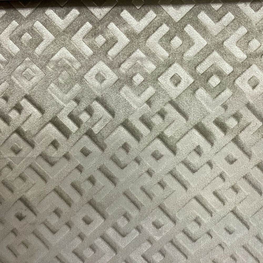 Gate Brocade Velvet Fabric, 72 Inch in Width Ideal Embossed Material for Home Decor Champagne Fabrics Star