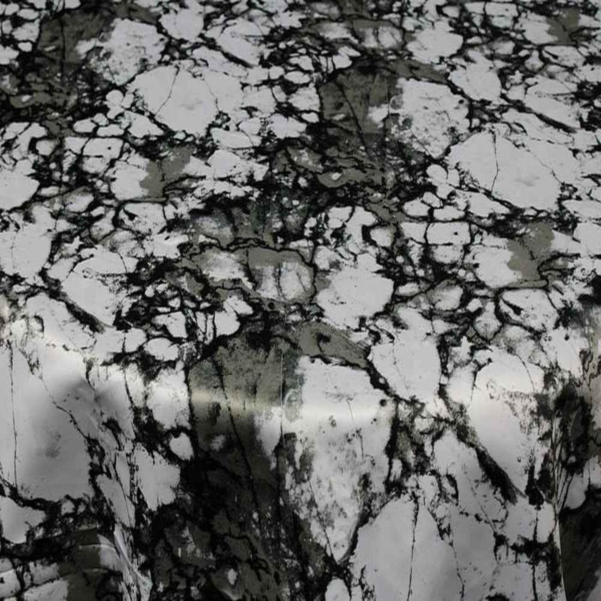 GRANITE - Digital Print Satin Fabric - Cotton Hand - 58 Inch. in Width, | Home Decor White Fabrics Star