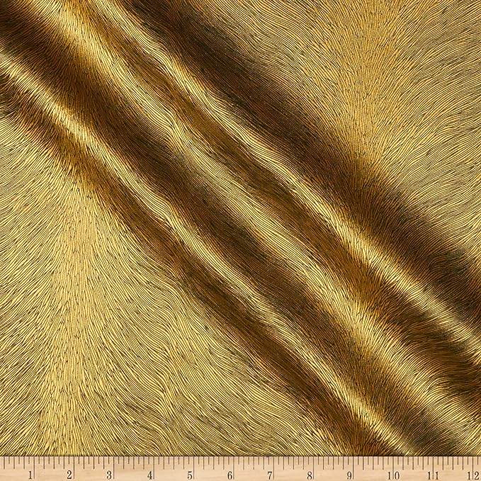 Brocade Hunter Velvet Fabric, 72 Inch. in Width | Home Decor Goldenrod Fabrics Star