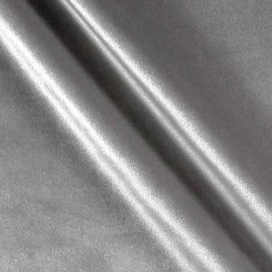 Shiny Velvet Fabric, 72 Inch. in Width, Ideal Material for Home Décor Grey Fabrics Star