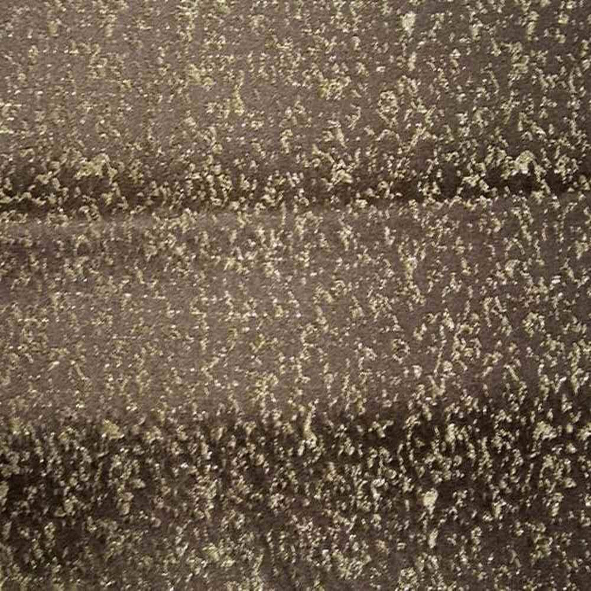 Brown Highlight Metallic Jacquard Fabric by the Yard - 110 Inch Wide Fabrics Star