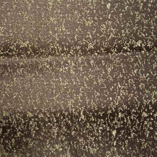 Brown Highlight Metallic Jacquard Fabric by the Yard - 110 Inch Wide Fabrics Star