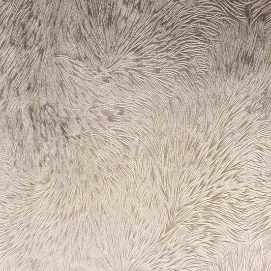 Huntsville Brocade Velvet Fabric, 72 Inch in Width Ideal Embossed Material for Home Decor Charcoal Fabrics Star