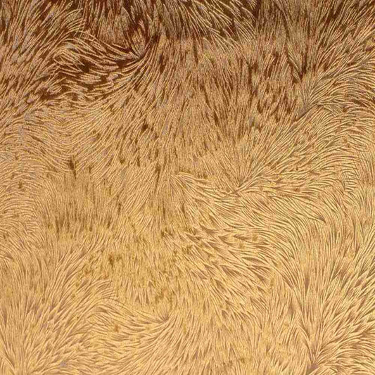 Huntsville Brocade Velvet Fabric, 72 Inch in Width Ideal Embossed Material for Home Decor Copper Fabrics Star
