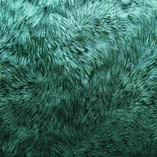 Huntsville Brocade Velvet Fabric, 72 Inch in Width Ideal Embossed Material for Home Decor Forest Fabrics Star
