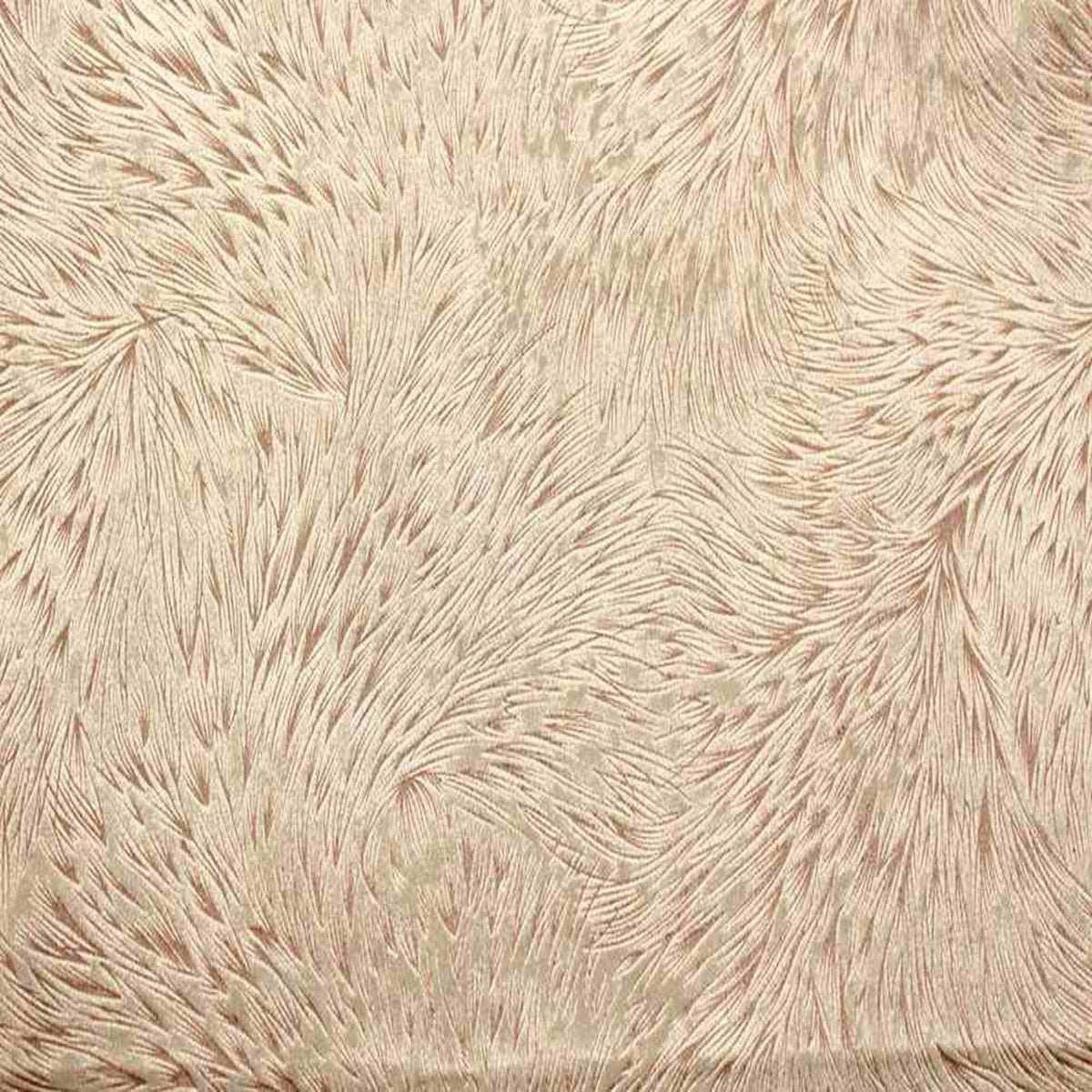 Oyster Huntsville Brocade Velvet Fabric by the Yard - 72 Inch Wide Fabrics Star