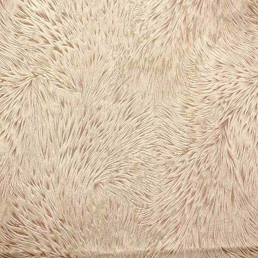Oyster Huntsville Brocade Velvet Fabric by the Yard - 72 Inch Wide Fabrics Star