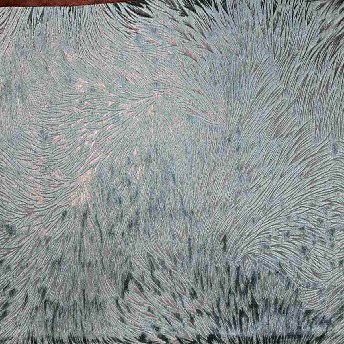 Seafoam Huntsville Brocade Velvet Fabric by the Yard - 72 Inch Wide Fabrics Star
