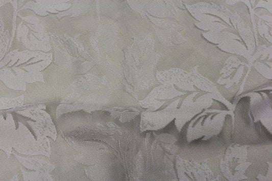 IRVINE Lace Fabric, 55 Inch. in Width White Fabrics Star