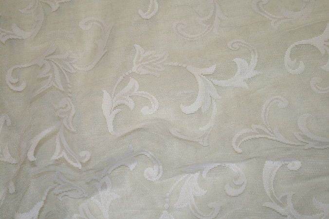 LACEY Fabric 58 Inch. in Width Ivory Fabrics Star
