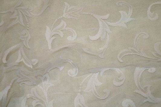 champagne LACEY Fabric 58 Inch. in Width Fabric by the Yard - 58 Inch Wide Fabrics Star
