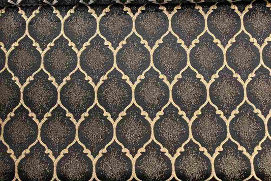 Ladino Jacquard Fabric, 55 Inch. in Width, | Home Decor Onyx Fabrics Star