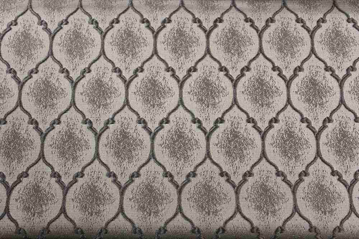 Ladino Jacquard Fabric, 55 Inch. in Width, | Home Decor Silver Fabrics Star