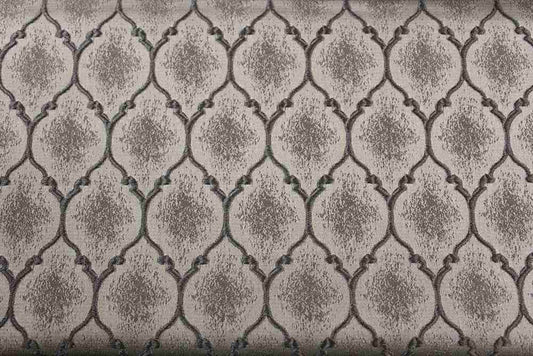 Ladino Jacquard Fabric, 55 Inch. in Width, | Home Decor Silver Fabrics Star