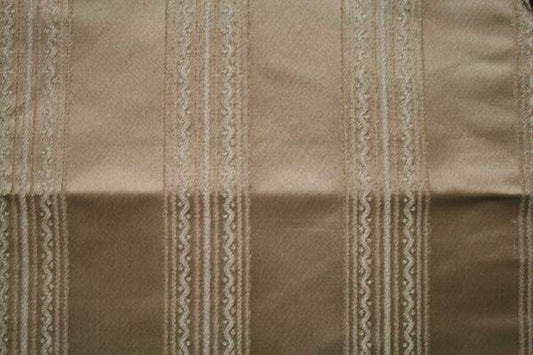 mocha LANE Fabric by the Yard - 55 Inch Wide Fabrics Star