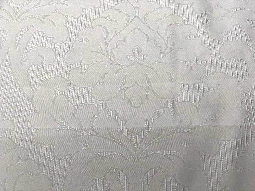 LARGO Jacquard Fabric, 115 Inch. in Width, | Home Décor Ivory Fabrics Star