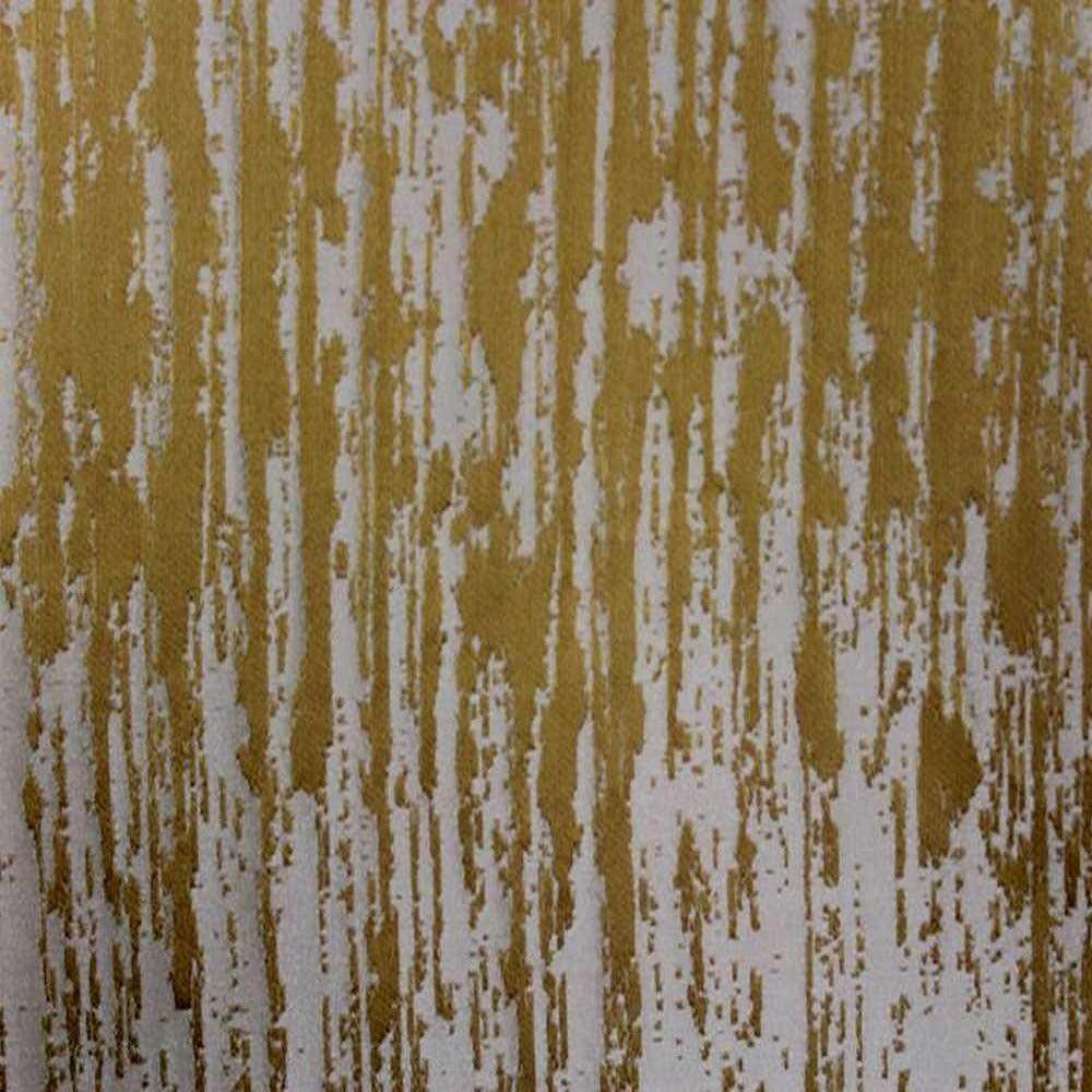 Gold/Grey Lanora Jacquard Fabric by the Yard - 118 Inch Wide Fabrics Star