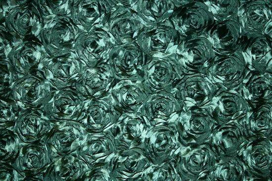 hunter LOVEABLE Embroidered Taffeta Fabric by the Yard - 54 Inch Wide Fabrics Star