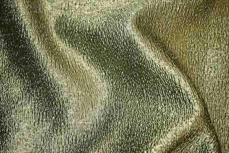 LUXURY Crushed Fabric, 110 Inch. in Width Apple Green Fabrics Star
