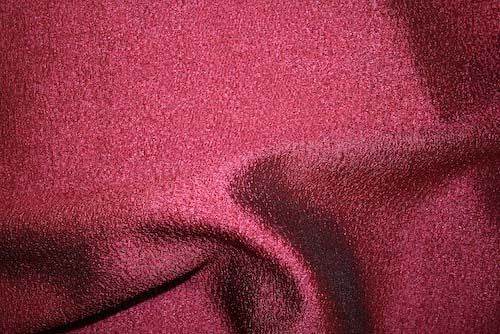 LUXURY Crushed Fabric, 110 Inch. in Width Burgundy Fabrics Star