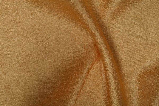 LUXURY Crushed Fabric, 110 Inch. in Width Gold Fabrics Star