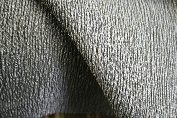 LUXURY Crushed Fabric, 110 Inch. in Width Granite Fabrics Star