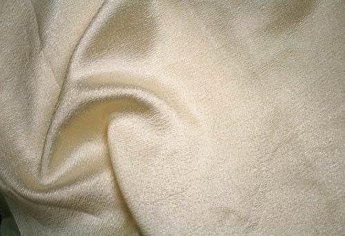 LUXURY Crushed Fabric, 110 Inch. in Width Ivory Fabrics Star