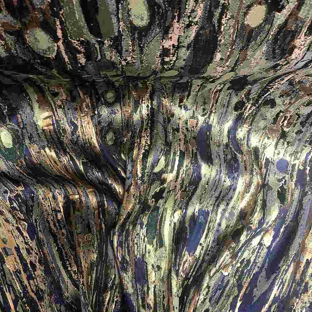 LYNN Jacquard Print Metallic Fabric, 118 Inch in Width, | Home Decor Fabrics Star