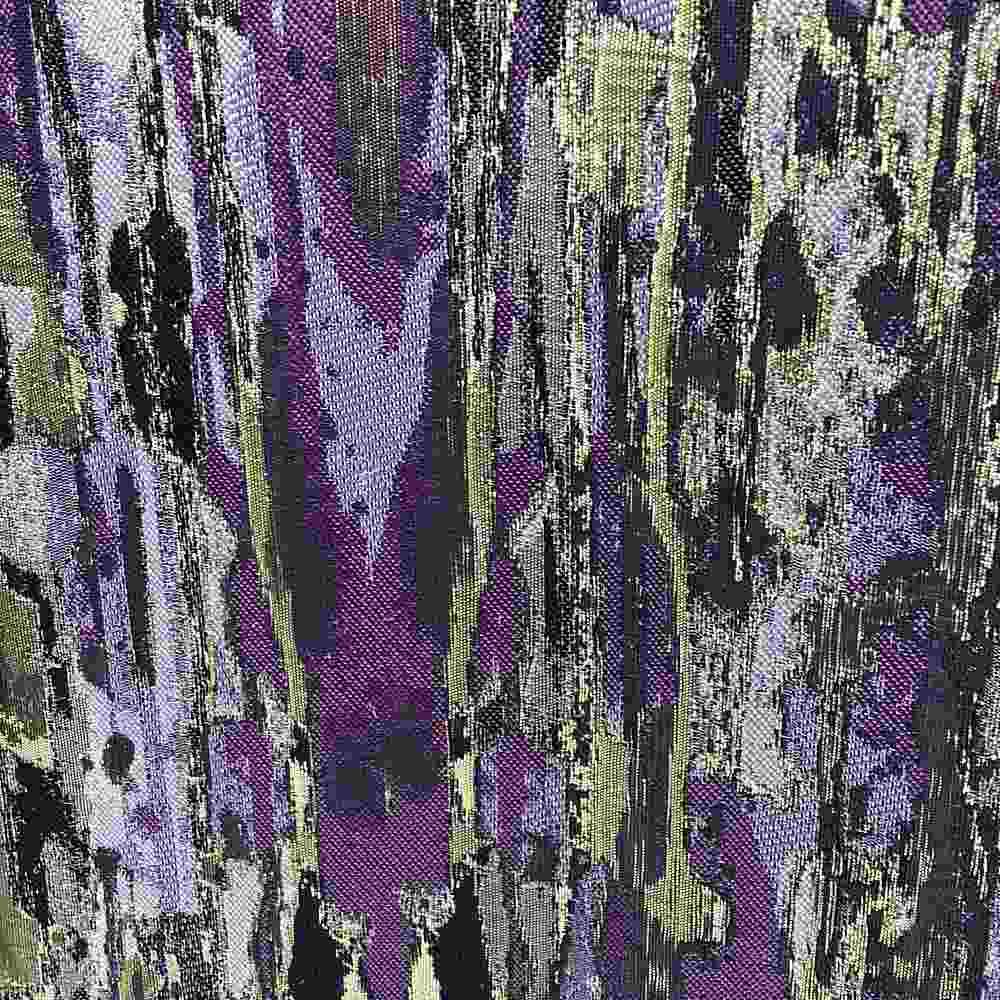 LYNN Jacquard Print Metallic Fabric, 118 Inch in Width, | Home Decor Fabrics Star