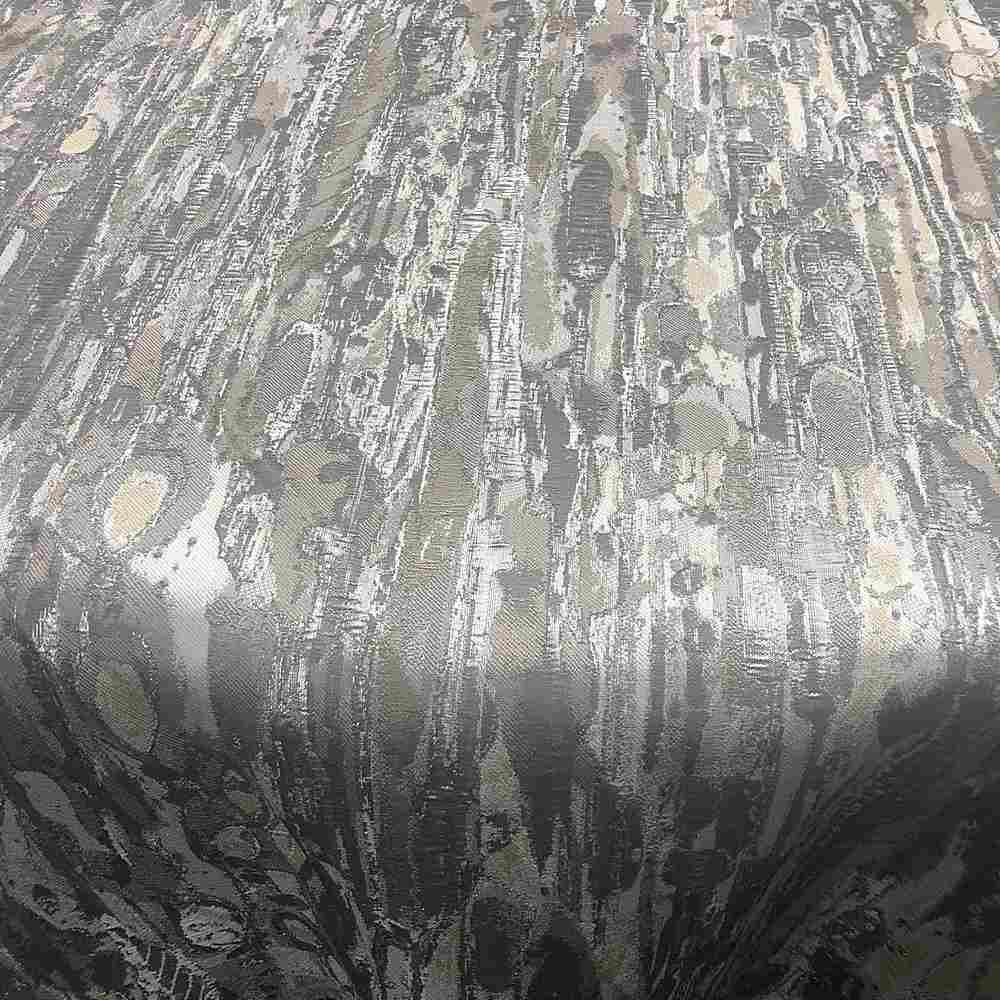 LYNN Jacquard Print Metallic Fabric, 118 Inch in Width, | Home Decor Fabrics Star