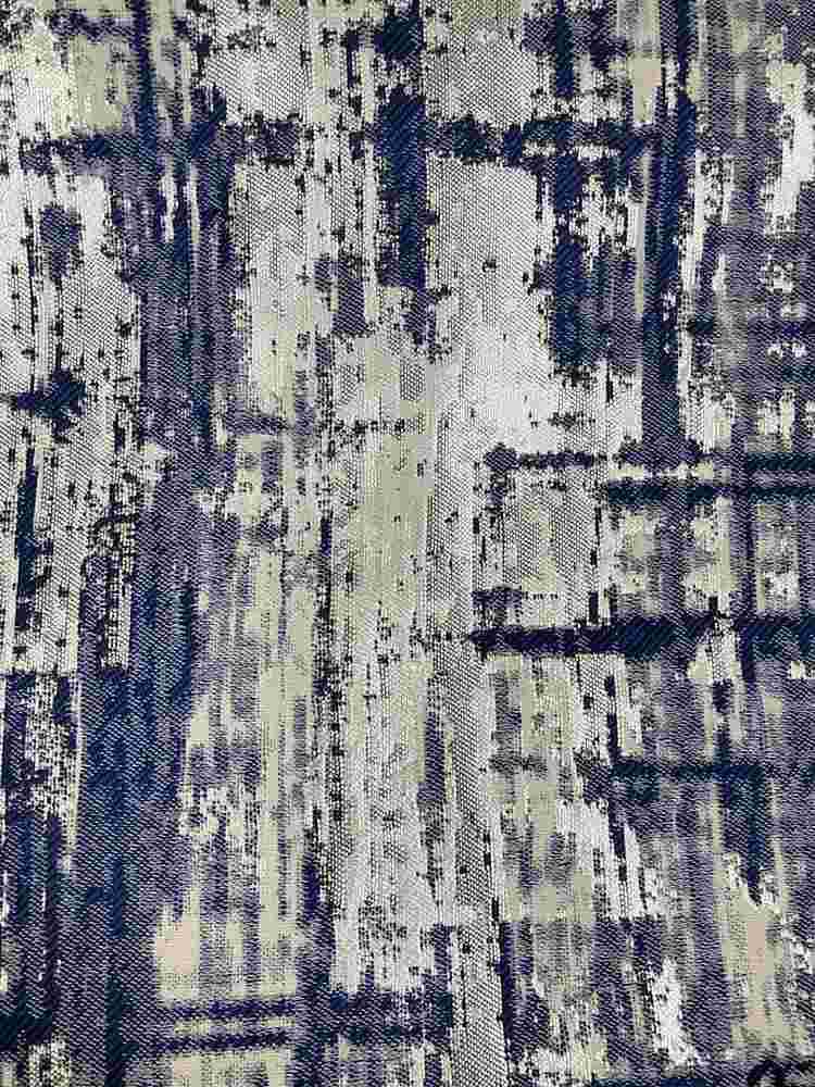 LYNSFIELD Jacquard Print Metallic Fabric, 118 Inch in Width, | Home Decor Fabrics Star