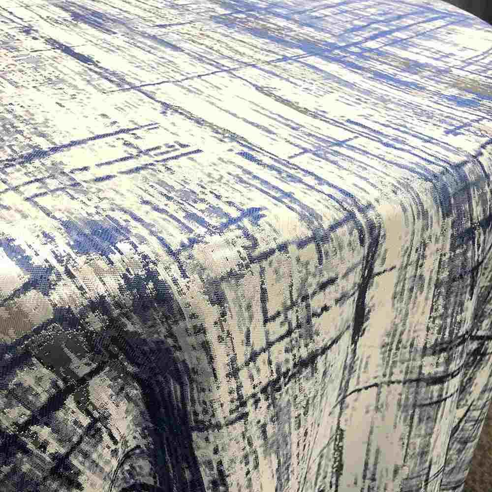 LYNSFIELD Jacquard Print Metallic Fabric, 118 Inch in Width, | Home Decor Fabrics Star