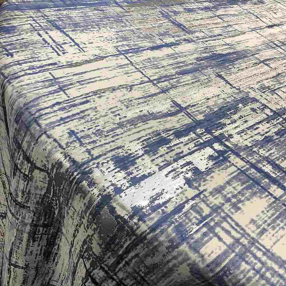 LYNSFIELD Jacquard Print Metallic Fabric, 118 Inch in Width, | Home Decor Fabrics Star