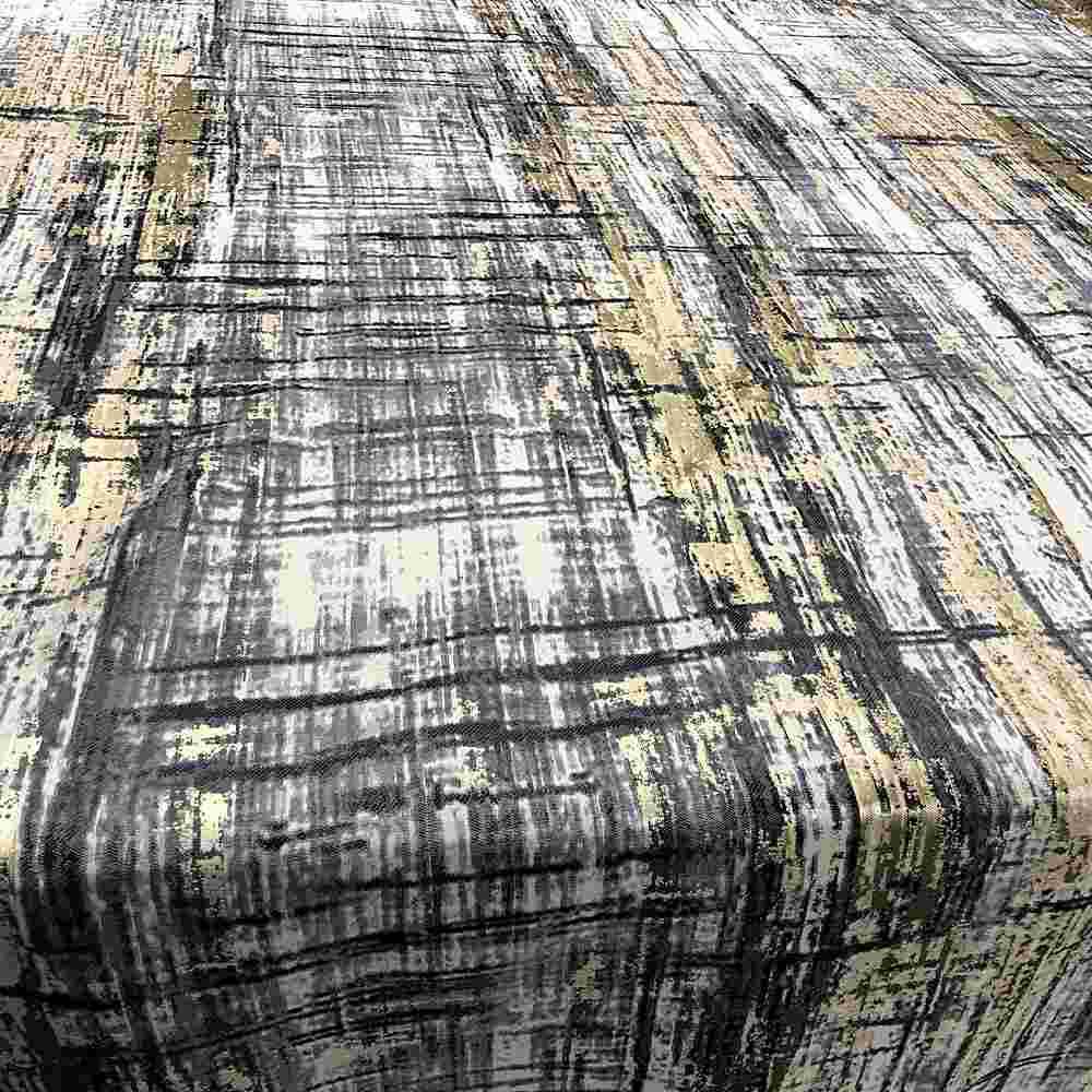 LYNSFIELD Jacquard Print Metallic Fabric, 118 Inch in Width, | Home Decor Fabrics Star