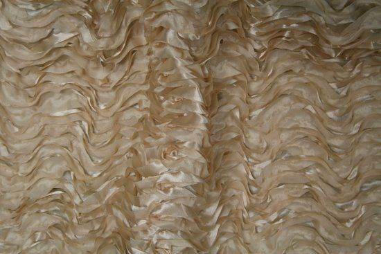 MACKENZIE Embroidered Taffeta Fabric. 58 Inch in Width | Home Décor Pearl Fabrics Star