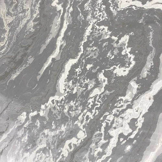 Mahwah Metallic Marbleized Fabric - 54 Inch. in Width, | Home Decor Silver Gold Fabrics Star