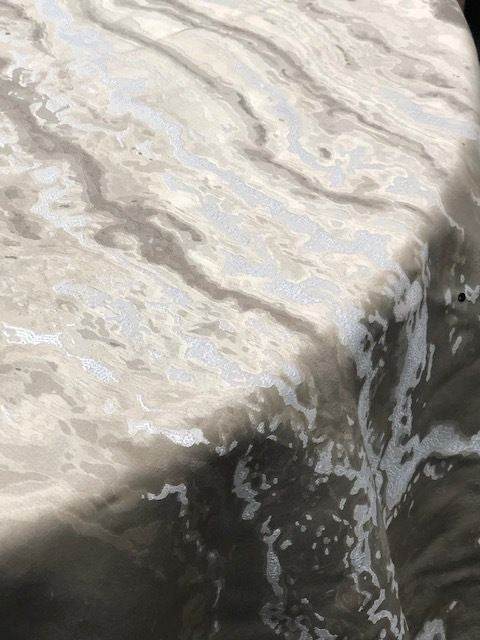 Mahwah Metallic Marbleized Fabric - 54 Inch. in Width, | Home Decor Fabrics Star
