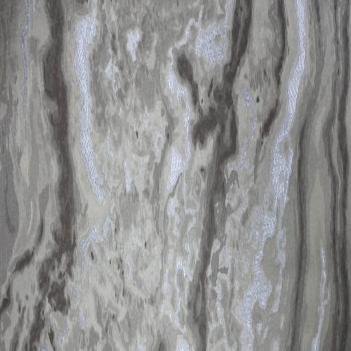Mahwah Metallic Marbleized Fabric - 54 Inch. in Width, | Home Decor Taupe Fabrics Star