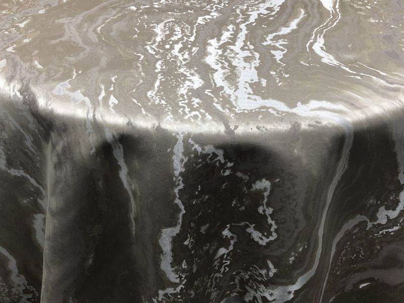 Mahwah Metallic Marbleized Fabric - 54 Inch. in Width, | Home Decor Fabrics Star
