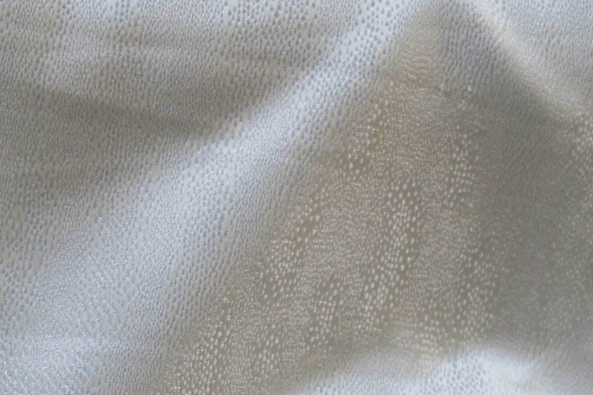 White Marisol Jacquard Fabric by the Yard - 58 Inch Wide Fabrics Star